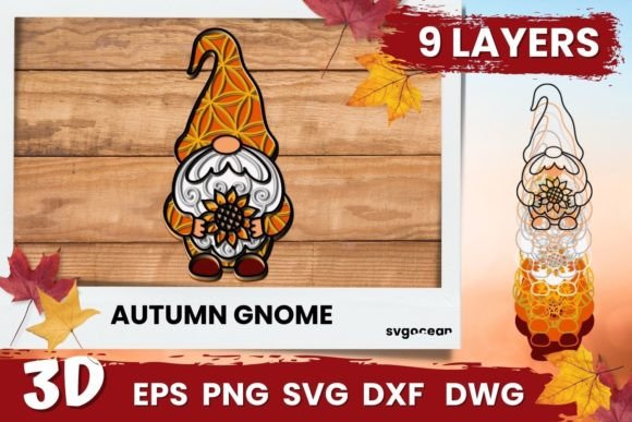 3D Autumn Gnome Svg: A Designer’s Real-World Review