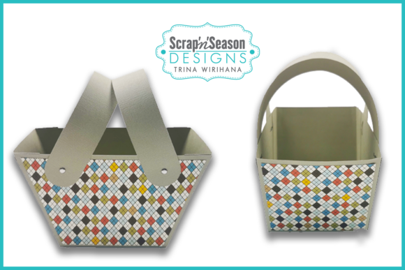 3D Box - Easter Basket: A Practical 3D SVG Review for Gift Boxes
