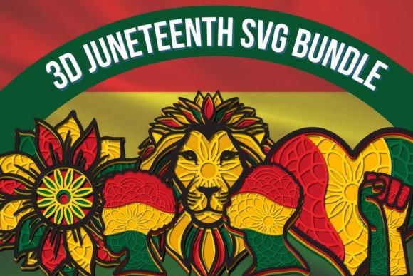 3D Juneteenth SVG Bundle Review