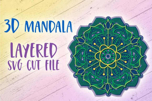 3D Mandala 3D Papercut Mandala: A Designer’s Review