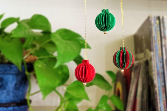 3D Paper Christmas Ornament SVG Review