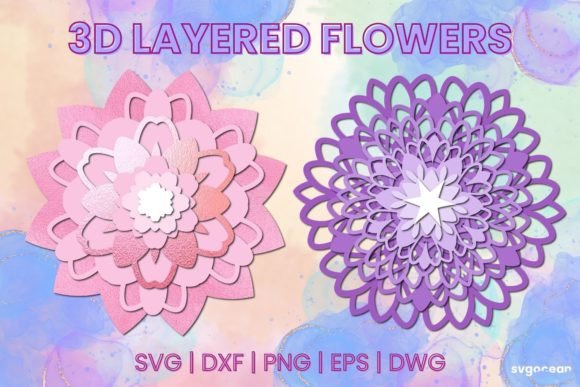 3D Paper Flowers SVG Bundle: A Designer’s Review for Real Projects