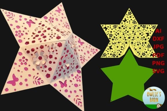 3D Star - Spring 3D SVG and Shapes Review
