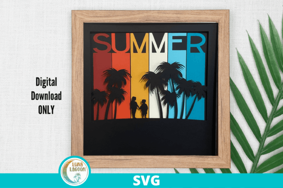 Children Retro Summer 3D Svg: A Creatorβs Review
