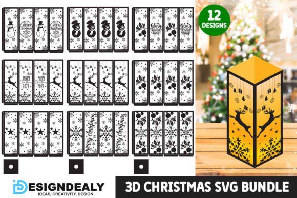 Christmas 3D Lantern SVG Bundle: A Practical Review for Sellers