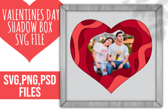 Heart Layered Papercut Shadowbox 3d Review