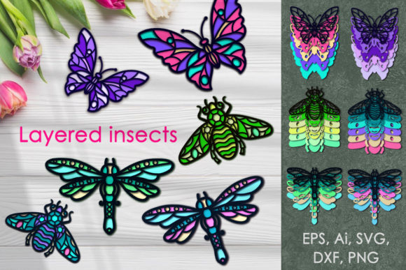 Insects 3D SVG Shapes Review