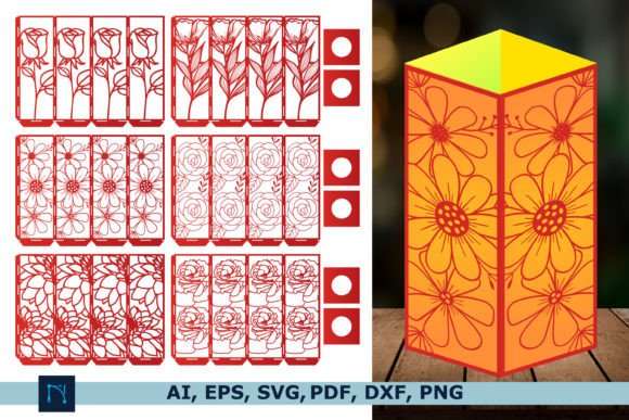 Laser Cut 3d Floral Lantern SVG Bundle: A Designer’s Review for Small Business Branding
