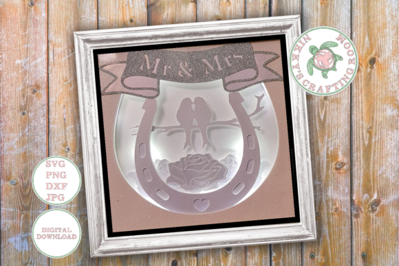 Love Birds Wedding 3d Shadowbox Template: A 3D SVG Review