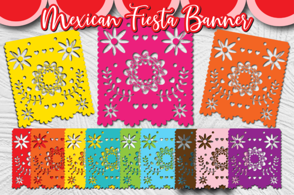 Party Decor Mexican Fiesta Banner 3D SVG and Shapes Review