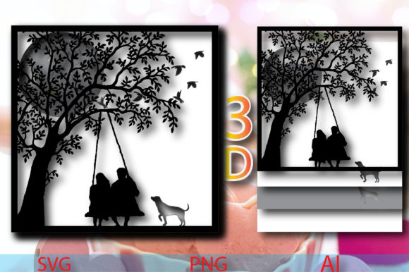 Real Moon Light 3D Shadow Box Review