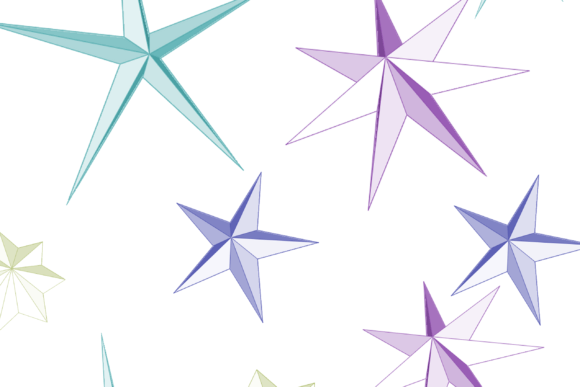 Stars 3D Paper Sculpture: A Brand Designer’s Review of This 3D SVG Objects Asset