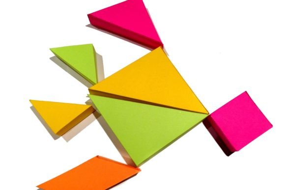 Tangram 3D Paper Toy: A Review for Bloggers and Digital Publishers