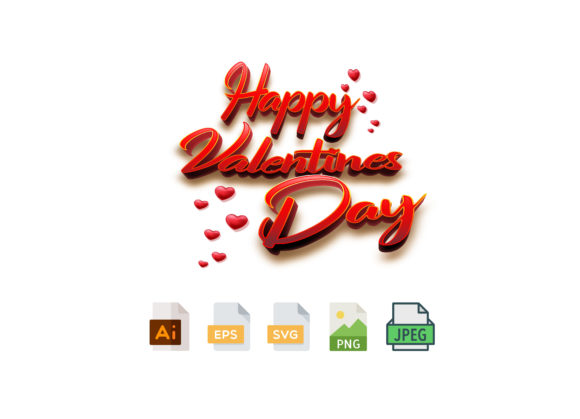 Valentines Day 3D SVG Graphics & Graphic Templates Review